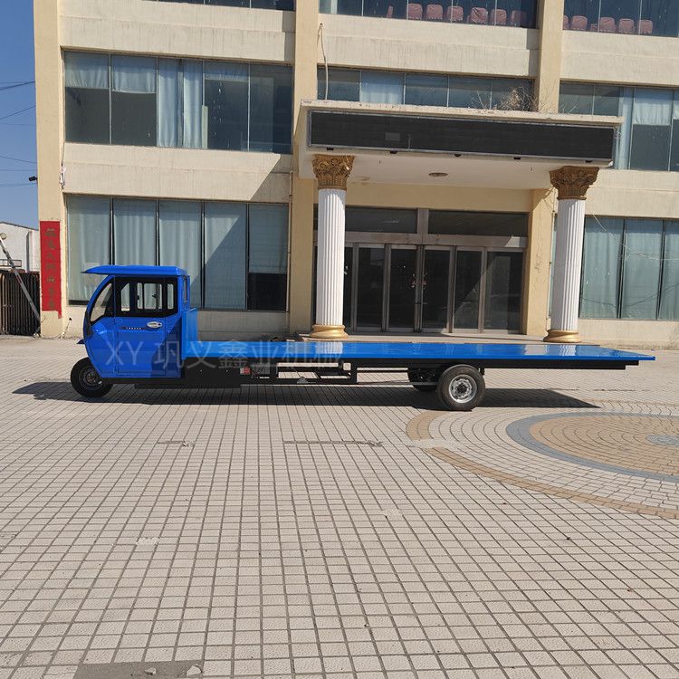 我厂燃油三轮平板车仍有很多用户在使用